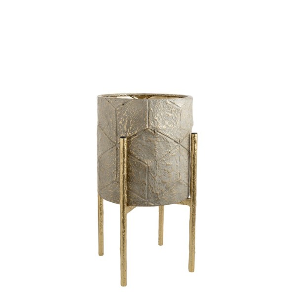 ΜΕΤΑΛΛΙΚΟ ΚΑΣΠΟ ΜΠΕΖ ΧΡΥΣΟ 25Χ47,5ΕΚ