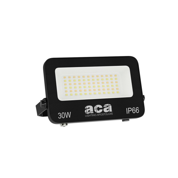 ΠΡΟΒΟΛΕΑΣ LED SMD ΜΑΥΡΟΣ 30W 3CCT 3000LM 185-265V RA>80 IP66