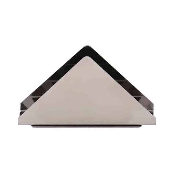 THE BARSTARDS Χαρτοπετσετοθήκη Τρίγωνη Inox 13x8εκ 999