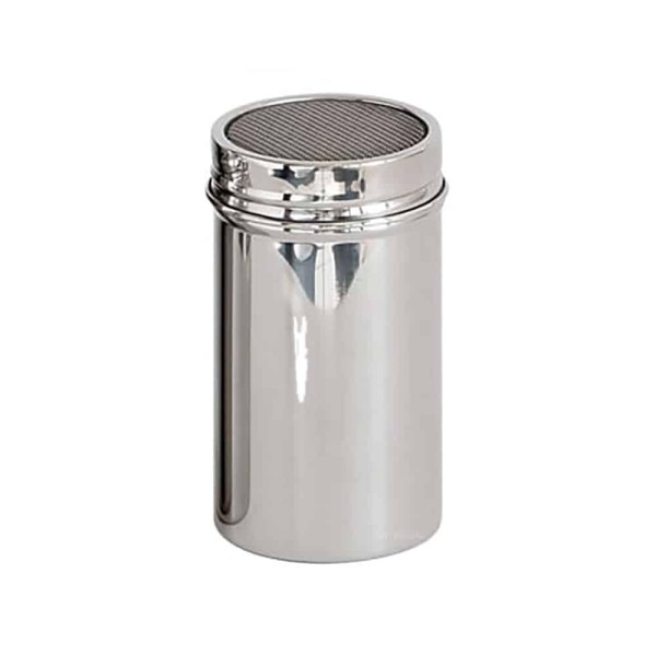 TEMNO Αχνηρίχτης/Αλατοπιπεριέρα XL Σίτα Inox 18/10 8x15εκ DRG15Μ