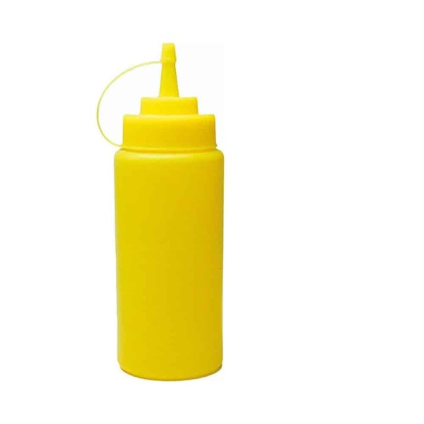 TEMNO Μπουκάλι Squeeze Μουστάρδας Πλαστικό PP 36oz 1065ml 957