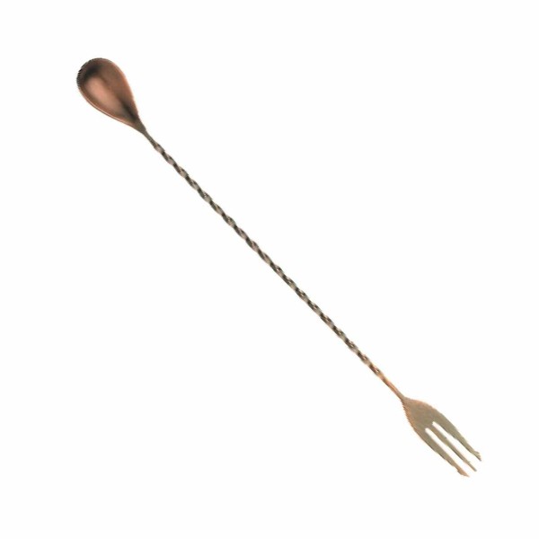 THE BARSTARDS Κουτάλι/Πιρούνα Μπαρ Ανοξείδωτο 18/10 31εκ Antique Copper