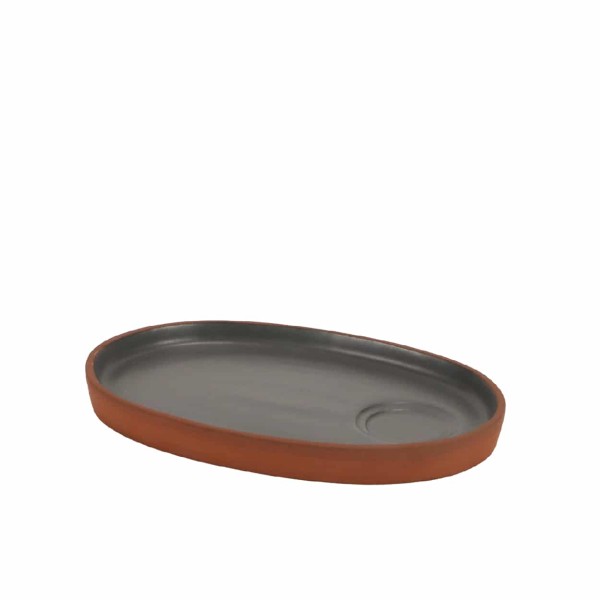 TEMNO Αχνηρίχτης/Αλατοπιπεριέρα XL Τρύπα 2mm Inox 18/10 8x15εκ DRG15