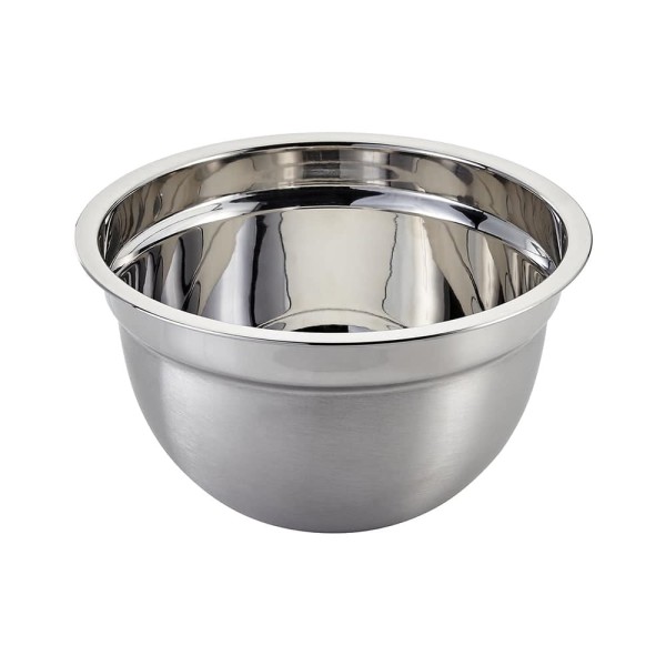TEMNO Μπωλ Ανάμειξης Βαθύ Inox 18/0 32εκ