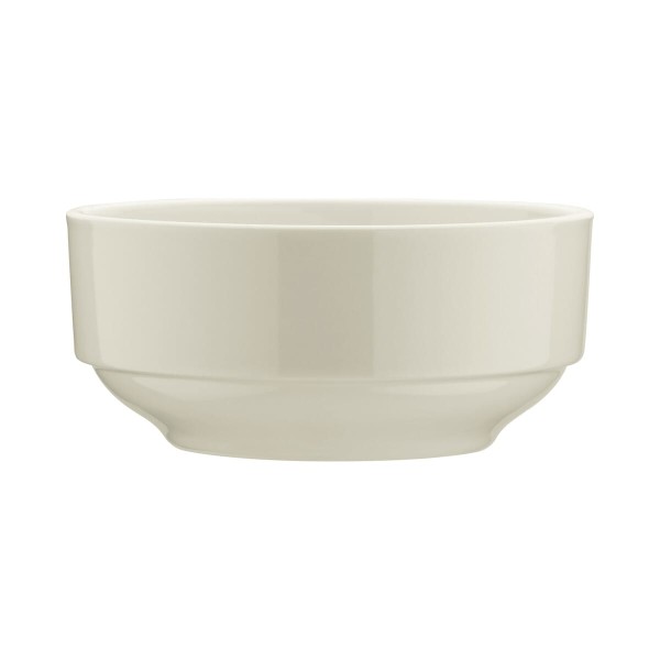 Μπολ Πορσελάνης Στοιβαζόμενο Bone Pera Banquet 12x5cm Kutahya 12τμχ | Σετ 12 τεμαχίων