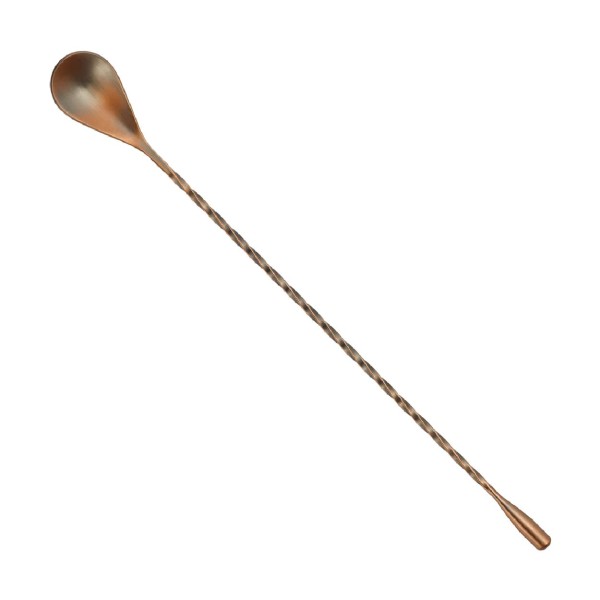 THE BARSTARDS Κουτάλι Μπαρ Ανοξείδωτο 18/10 31εκ Antique Copper