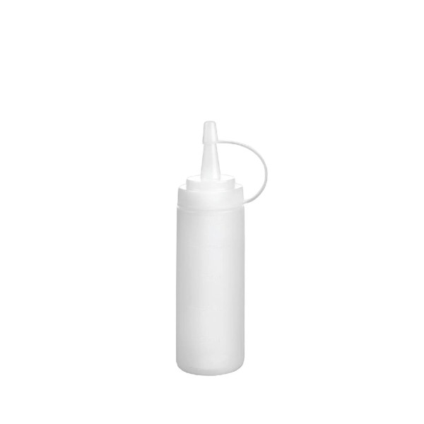 TEMNO Μπουκάλι Squeeze Πλαστικό PP 4oz Διάφανο 120ml