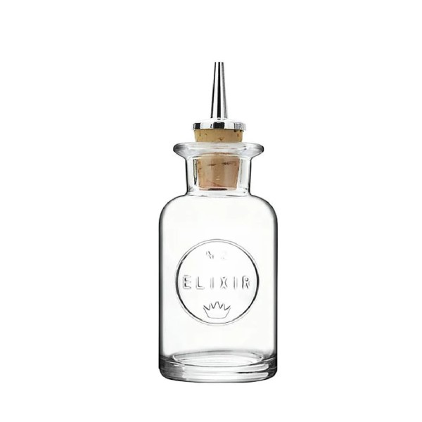 Luigi Bormioli Μπουκάλι Bitter Με Pourer 100ml Elixir