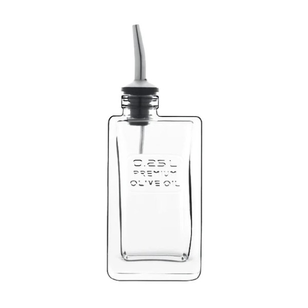 Luigi Bormioli Μπουκάλι Olive Oil Με Pourer 250ml Optima