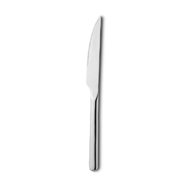 Μαχαίρι Φαγητού Steak 18/0 Yuk-Aristotel 4mm 12τμχ | Σετ 12 τεμαχίων