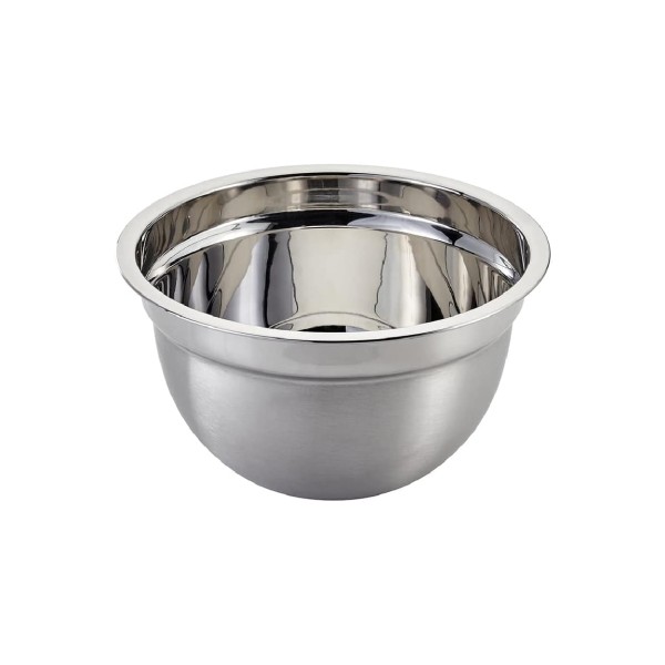 TEMNO Μπολ Ανάμειξης Βαθύ Inox 18/0 18εκ