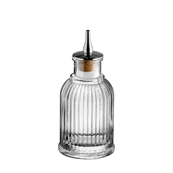 THE BARSTARDS Μπουκάλι Bitter Σκαλιστό Με Pourer 120ml Lines