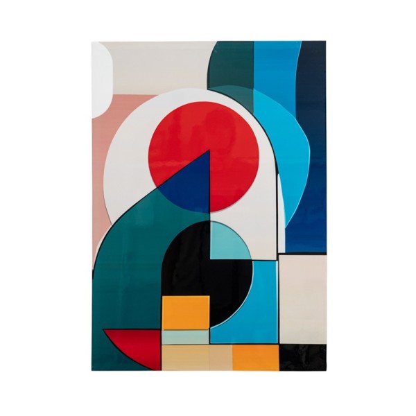 ΠΙΝΑΚΑΣ ΓΥΑΛΙΣΤΕΡΟΣ ΣΧΗΜΑΤΑ 50Χ70Χ3ΕΚ