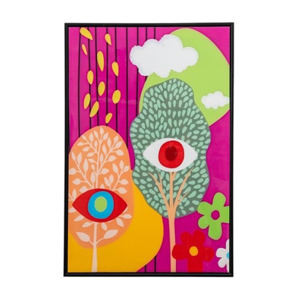 ΠΙΝΑΚΑΣ ΓΥΑΛΙΣΤΕΡΟΣ  40Χ60Χ2,8ΕΚ