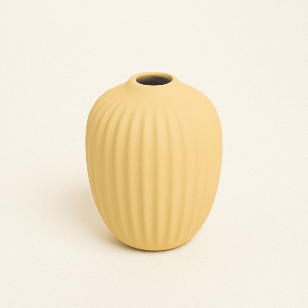 Beauty Home Ματ Κεραμικό Βάζο 8 cm x 10 cm