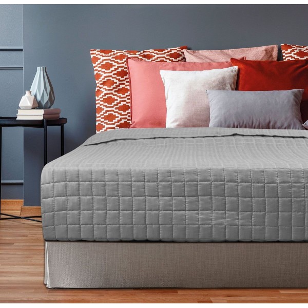 Beauty Home Κουβερλί μονό Oscar σε 10 χρώματα Art 1599 160x240