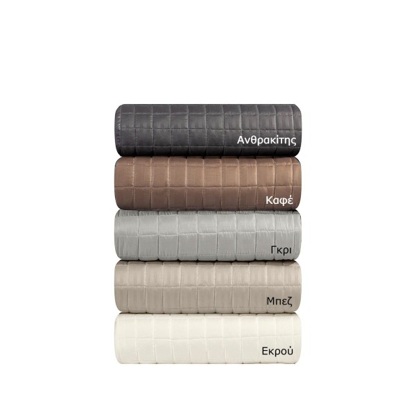 Beauty Home Κουβερλί υπέρδιπλο Oscar σε 10 χρώματα Art 1599 220x240