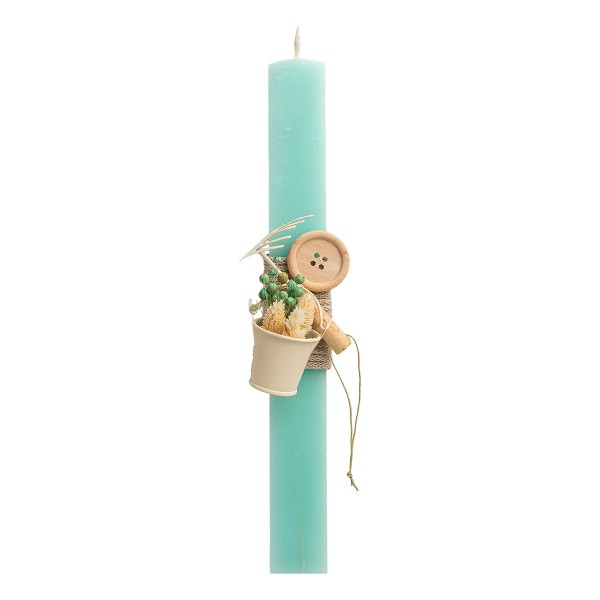 Beauty Home ΛΑΜΠΑΔΑ ΒΕΡΑΜΑΝ 33cm ΜΕ ΚΟΥΒΑΔΑΚΙ ΚΑΙ ΤΣΟΥΓΚΡΑΝΑ