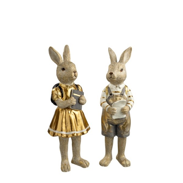 ΠΟΛΥΕΣΤΕΡΙΚΟ ΖΕΥΓΑΡΙ ΛΑΓΟΙ (ΤΙΜΗ ΤΕΜΑΧΙΟΥ)   7.5x7.5x22CM