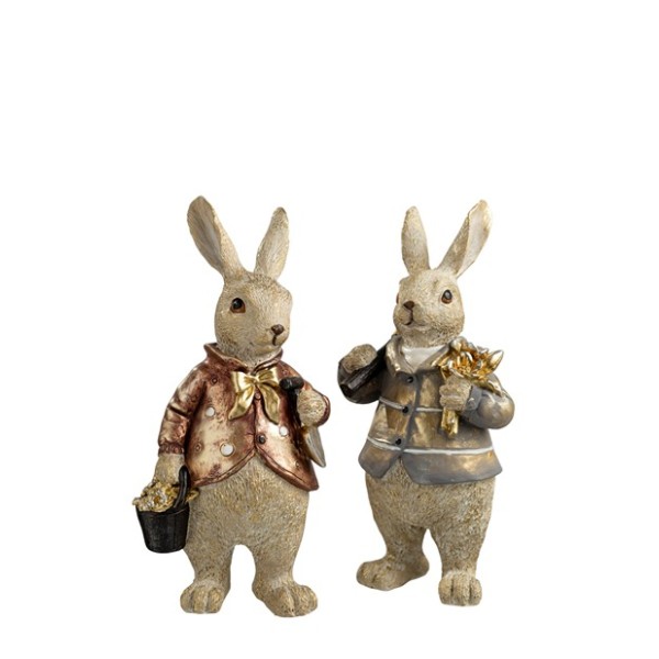 ΠΟΛΥΕΣΤΕΡΙΚΟ ΖΕΥΓΑΡΙ ΛΑΓΟΙ (ΤΙΜΗ ΤΕΜΑΧΙΟΥ)  9.5x8.5x20.5CM