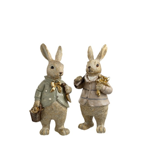 ΠΟΛΥΕΣΤΕΡΙΚΟ ΖΕΥΓΑΡΙ ΛΑΓΟΙ (ΤΙΜΗ ΤΕΜΑΧΙΟΥ)  9.5x8.5x20.5CM