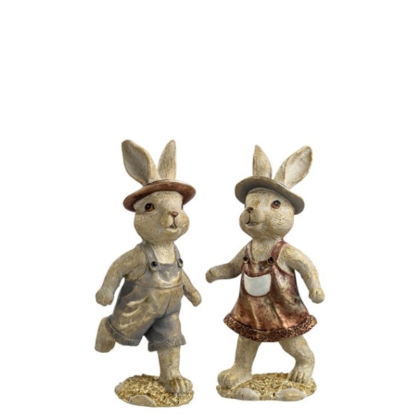 ΠΟΛΥΕΣΤΕΡΙΚΟ ΖΕΥΓΑΡΙ ΛΑΓΟΙ (ΤΙΜΗ ΤΕΜΑΧΙΟΥ)       8x7x18.5CM