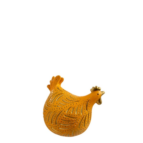 ΠΟΛΥΕΣΤΕΡΙΚΗ ΚΟΤΑ ΠΟΡΤΟΚΑΛΙ ΜΕ ΧΡΥΣΟ 14x10x12.5CM