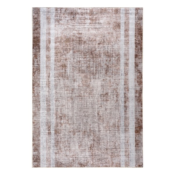 Beauty Home Πατάκι Breeze Art 9173 65x140 Μπεζ,Λευκό