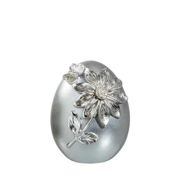 ΠΟΛΥΕΣΤΕΡΙΚΟ ΑΥΓΟ ΑΣΗΜΙ ΜΑΤ ΜΕ ΑΣΗΜΙ ΛΟΥΛΟΥΔΙ 10,8Χ11,5Χ14ΕΚ