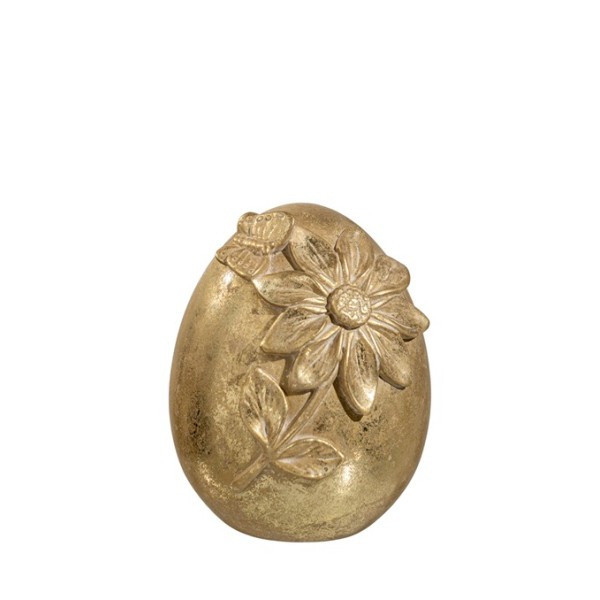 ΠΟΛΥΕΣΤΕΡΙΚΟ ΑΥΓΟ ΧΡΥΣΟ ΑΝΤΙΚΕ ΜΕ ΧΡΥΣΟ ΑΝΤΙΚΕ ΛΟΥΛΟΥΔΙ 10,8Χ11,5Χ14ΕΚ