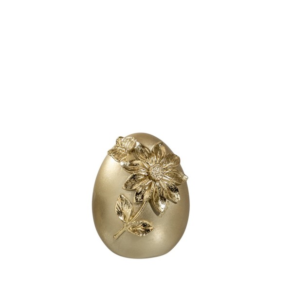 ΠΟΛΥΕΣΤΕΡΙΚΟ ΑΥΓΟ ΧΡΥΣΟ ΜΑΤ ΜΕ ΧΡΥΣΟ ΛΟΥΛΟΥΔΙ 8,5Χ9Χ11,5ΕΚ