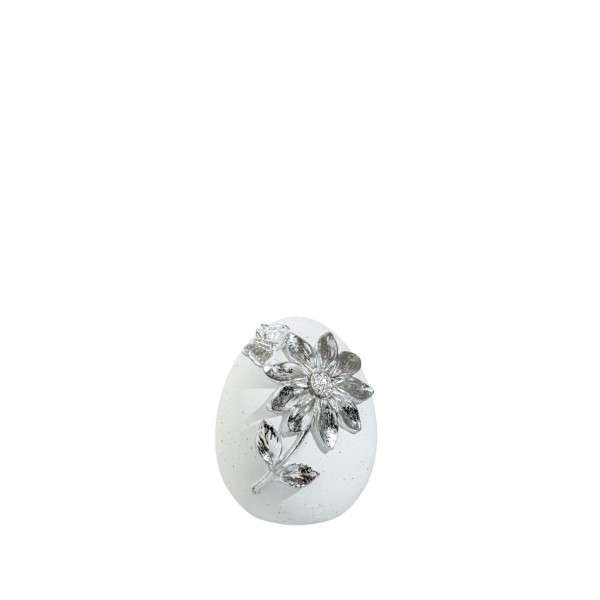 ΠΟΛΥΕΣΤΕΡΙΚΟ ΑΥΓΟ ΛΕΥΚΟ ΜΕ ΑΣΗΜΙ ΛΟΥΛΟΥΔΙ 7Χ7,5Χ9ΕΚ