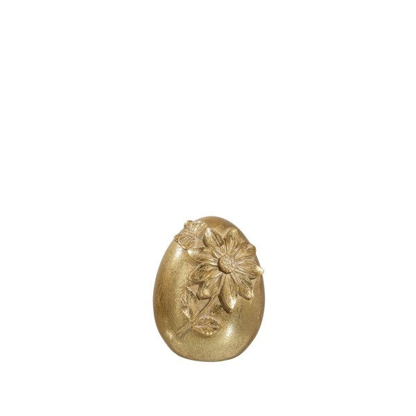 ΠΟΛΥΕΣΤΕΡΙΚΟ ΑΥΓΟ ΧΡΥΣΟ ΑΝΤΙΚΕ ΜΕ  ΧΡΥΣΟ ΑΝΤΙΚΕ ΛΟΥΛΟΥΔΙ 7Χ7,5Χ9ΕΚ