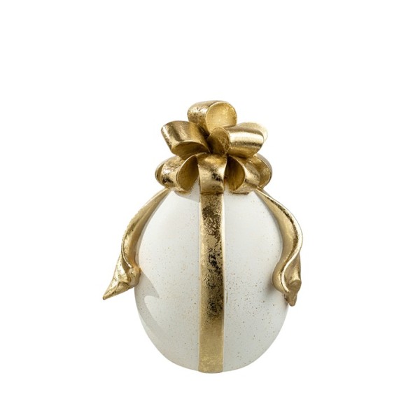 ΠΟΛΥΕΣΤΕΡΙΚΟ ΑΥΓΟ ΦΙΟΓΚΟΣ ΛΕΥΚΟ ΧΡΥΣΟ 11,5Χ13Χ17,8ΕΚ