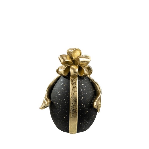 ΠΟΛΥΕΣΤΕΡΙΚΟ ΑΥΓΟ ΦΙΟΓΚΟΣ ΜΑΥΡΟ ΧΡΥΣΟ 9,5Χ10,5Χ15,3ΕΚ