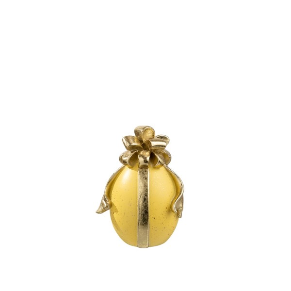 ΠΟΛΥΕΣΤΕΡΙΚΟ ΑΥΓΟ ΦΙΟΓΚΟΣ ΚΙΤΡΙΝΟ ΧΡΥΣΟ 7,2Χ8,2Χ12,5ΕΚ