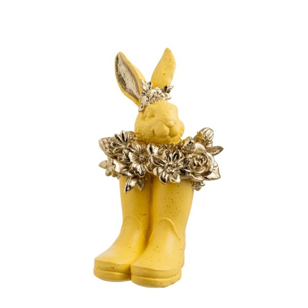 ΠΟΛΥΕΣΤΕΡΙΚΗ ΜΠΟΤΑ ΜΕ ΛΑΓΟ ΛΕΥΚΗ ΚΙΤΡΙΝΗ 10,5Χ10,5Χ19ΕΚ