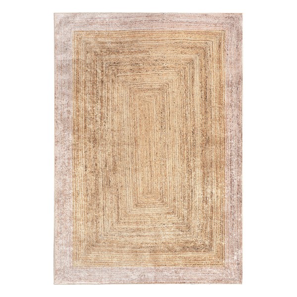 Beauty Home Πατάκι Sunny Art 9141 65x140 Yellow