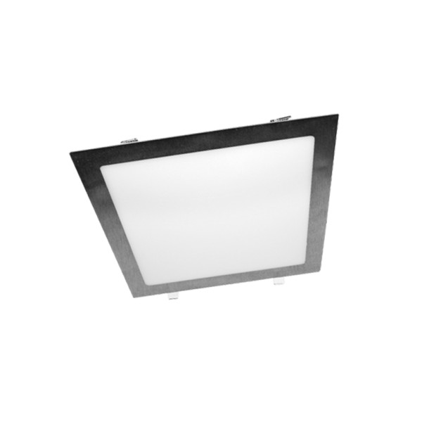 Υ/Κ SQUARE NM REC. LED SLIMPANEL 14W 6000K 990Lm230V 172X172 Ra80