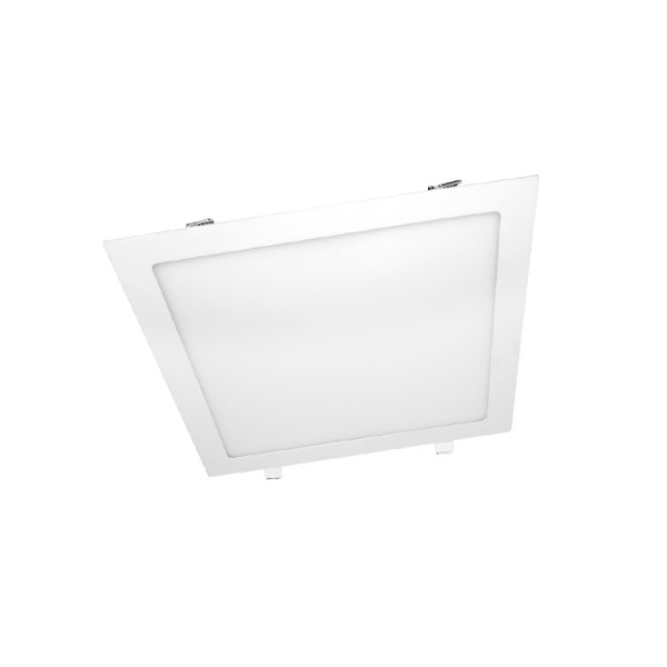 Υ/Κ SQUARE W REC. LED SLIMPANEL 14W 3000K 950Lm 230V 172X172 Ra80