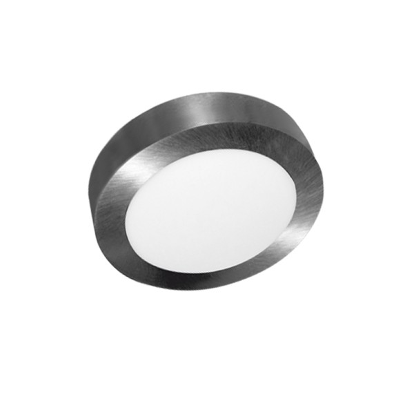 Υ/Κ ROUND NM  CEIL.LED SLIM PANEL 14W 3000K 950Lm 230V Φ172 Ra80