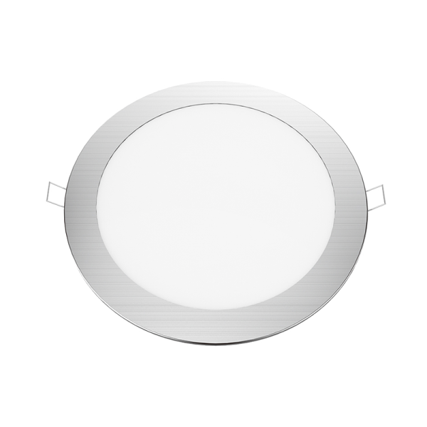 Υ/Κ LED SLIM PANEL NM ROUND REC. 18W 6500K 1750Lm Φ220 230V AC Ra80