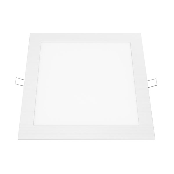Υ/Κ LED SLIM PANEL WHITE SQUARE REC. 24W 4000K 2260Lm 300mm 230V AC Ra80