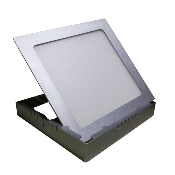 Υ/Κ SILVER LED SQUARE SLIMPANEL 14W 4000K 970Lm230V 170X170 Ra80