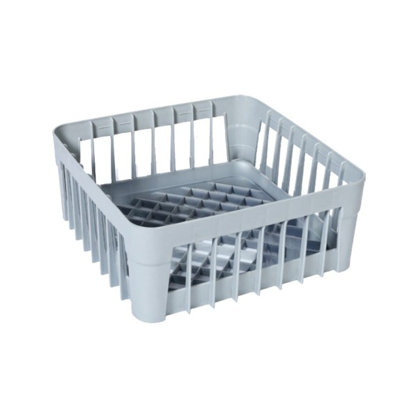 Καλάθι Πλυντηρίου Γενικής Χρήσης Γκρί 35x35εκ