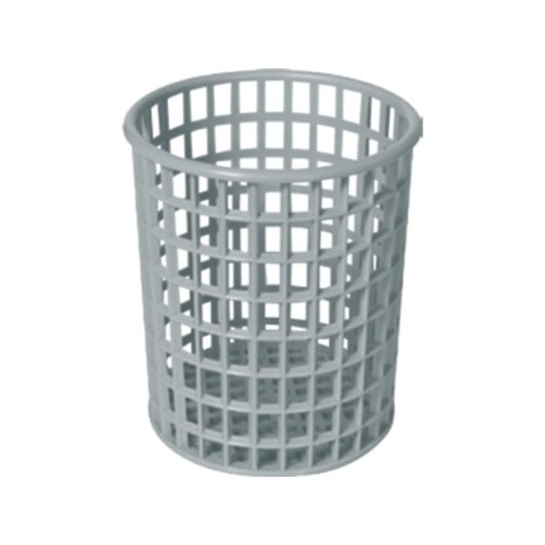 Θήκη Μαχαιροπίρουνων Στρόγγυλη Γκρί 11x12.5cm