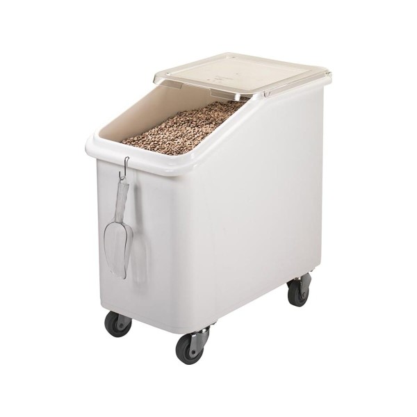 Τρόλεϊ Φύλαξης Τροφίμων PC Καπάκι & Σέσουλα 62Lt