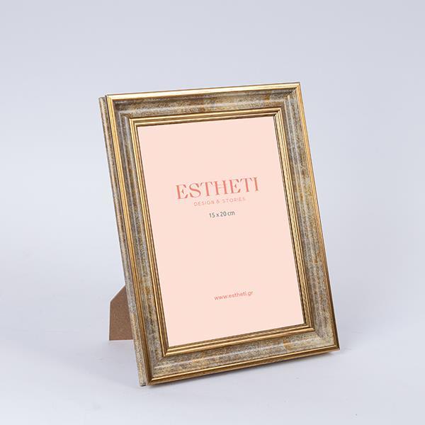 ΚΟΡΝΙΖΑ (15x20) ΠΛΑΣΤΙΚΗ ΑΣΗΜΙ ΑΝΤΙΚΕ (Συσκευασία 8 τεμαχίων)