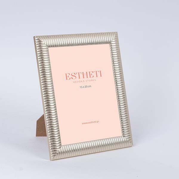 ΚΟΡΝΙΖΑ (15x20) ΠΛΑΣΤΙΚΗ ΑΣΗΜΙ (Συσκευασία 10 τεμαχίων)