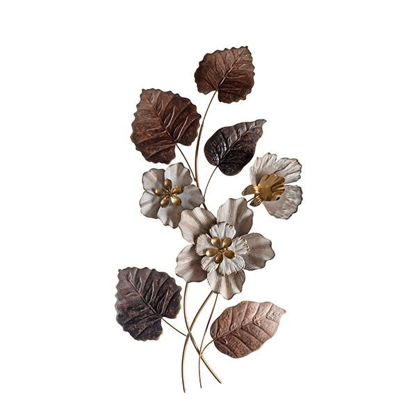 ΔΙΑΚΟΣΜΗΤΙΚΟ ΛΟΥΛΟΥΔΙ ΜΕΤΑΛΛΙΚΟ ΜΠΛΕ - ΧΡΥΣΟ 45x6x87.5m